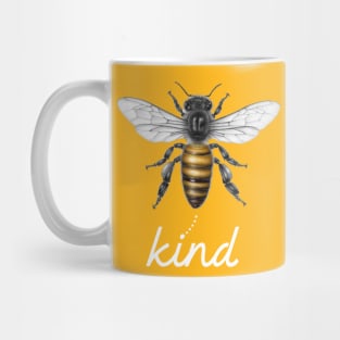 bee kind yellow Mug